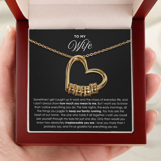 Heart of Our Family - Personalized Necklace