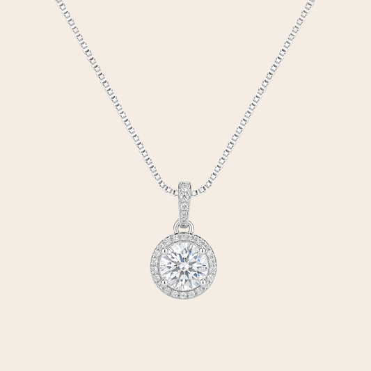 To My Soulmate, "My Life, Love & Best Friend" Sparkling Pendant