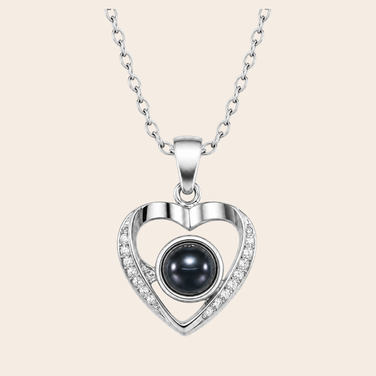 "To My Soulmate" Projection Necklace
