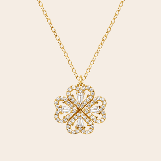 4-Leaf Clover "Lucky Charm" Necklace