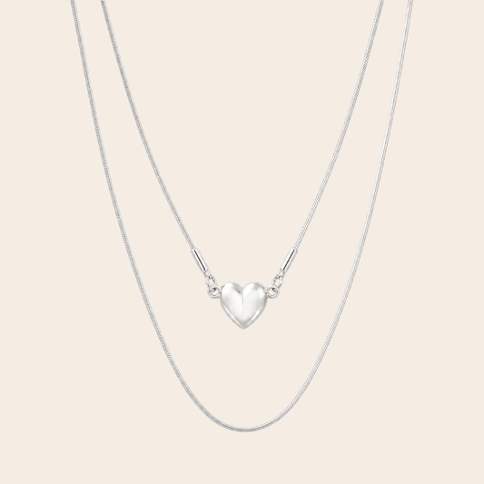 Magnetic Heart Necklace