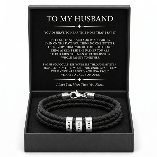 Family Forever - Navigator Personalized Bracelet
